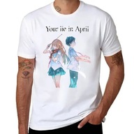 Your Lie In April(Shigatsu wa Kimi no Uso) - English T-Shirt Koszulka