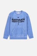 Chłopięca Bluza Dresowa 134 Niebieska BATMAN Coccodrillo WC4