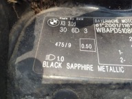 BMW X3 E83 bundle wiring door front right 3508098 DPH 342775102