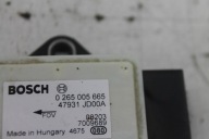 sensor module PRZYSPIESZENIA 47931JD00A NISSAN QASHQAI J10 +2 2008 2.0 DCI