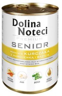 Dolina Noteci Premium Senior Kurczak puszka 400g