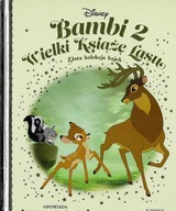 BAMBI 2 WIELKI KSIĄŻĘ LASU Małgorzata Strzałkowska Złota kolekcja bajek 60