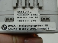 SENSOR modul Sensor PRZECHYLU ALARMU BMW 3 E46 X5 E53 6575-83822409