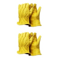 Ochranné priemyselné rukavice žltá