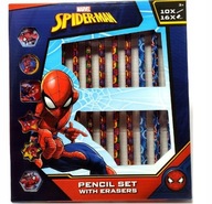 Ceruzkové pastelky SPIDER-MAN 10 ks