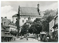 KAZIMIERZ DOLNY :: Fara - Rynek - stare auta