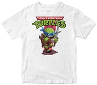 Koszulka TURTLES WOJOWNICZE ŻÓŁWIE NINJA - 110 cm / 4 lat