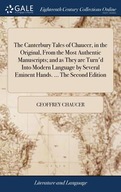Canterbury Tales of Chaucer, in the Original, From