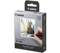 Papier fotograficzny Canon XS-20L 68 x 68 mm 20 sztuk