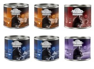 Wild Freedom Adult MIX smaków 6x200g