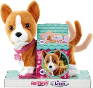 Goliath Animagic Lizzy Corgi piesek 21 cm miękki plusz królowej Corgi