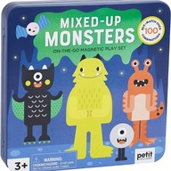 Petit Collage Magnetická skladačka Monsters
