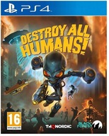 Destroy All Humans! PS4 Akcja TPP