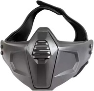 Tactical Airsoft Head Mounted Ochranná pórová maska, Paintballová maska