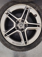 MERCEDES B-class 247 AMG wheels discs ALU 225/45/18 KOMPLET dismantling