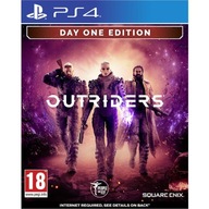 OUTRIDERS (DAY ONE EDITION) (GRA PS4)