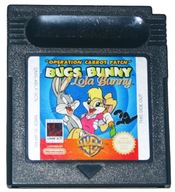 Bugs Bunny & Lola Bunny Operation Carrots - Nintendo Game boy Farba - GBC.