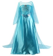 Sukienka Elsa Kraina Lodu 110 kostium strój Frozen