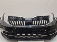 SKODA OCTAVIA III LIFT 17- bumper front front 4XPDC SPR 5E0807221N