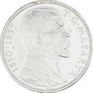 5.dg.CZECHOSŁOWACJA, 20 KORON 1937 MASARYK