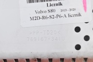 dials dials EU 31453147 VOLVO S80 2 II 2.0 D4 181 KM LIFT 13-20