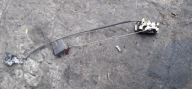 VW TRANSPORTER T5 03- > r.handle lock door left rear part 7H0827186B