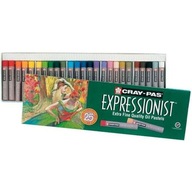 Set of soft pastel chalks Talens Sakura CRAY-PAS EXPRESSIONIST 25 Diely Wi