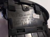 grid air conditioning devices left Hyundai Santa FE II