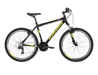 Rower Górski MTB Kross Hexagon 1.0 26" S Żółto-Czarny Alu Shimano