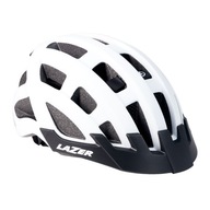 Kask rowerowy Lazer Petit DLX biały 50-56 cm