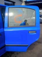 door left rear. rear part Fiat Panda 2 II 03-09 code lakieru 734/A