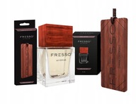 Fresso DARK DELIGHT PERFUMY + ZAWIESZKA - ZESTAW