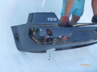 ALFA ROMEO 159 04-11 bumper rear part rear PDC