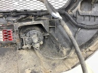 VW TOUAREG 7L bumper front washers LA7W 7L6 complete