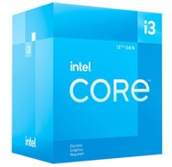 Procesor Intel Core i3-12100F LGA1700 BOX