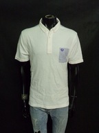 FRED PERRY SLIM FIT KOSZULKA POLO LOGO