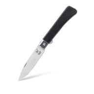 Nóż Składany MAIN Knives Workers Line 1020 440A Black Pressed Wood