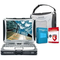 Panasonic Toughbook CF-19 MK5 i5-2520M 4GB 500GB HDD Windows 10 + Dotykové Pero