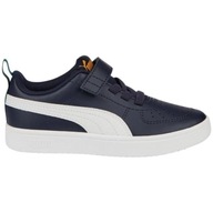 Buty dla dzieci Puma Rickie AC PS granatowe rzep