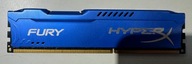 pamięć RAM HyperX Fury DDR3 8GB 1600MHz CL10 HX316C10F/8
