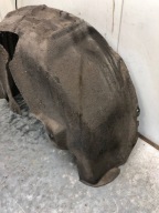 mudguard right rear part VW GOLF VI KOMBI