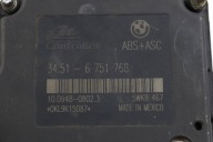 BMW 3 E46 E36 Pompa Centralina ABS 6751767 6751768