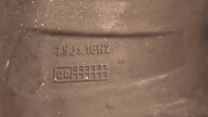 disk hliníkový 16'' 5X108 PEUGEOT EXPERT II