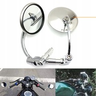 1Pair Cafe Racer Motorcycle Spätné zrkadlá