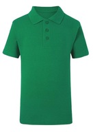 George koszulka polo chłopięca regular fit zielona 110/116