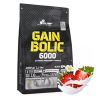 OLIMP GAIN BOLC 6000 1000G SILNÝ GAINER PROTEÍN HMOTNOSŤ