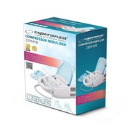 Inhalator kompresorowy Esperanza ZEPHYR ECN002 (kolor biały, kolor