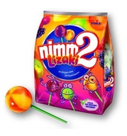 Lizaki NIMM2 z witaminami i sokiem owoc. 8 szt mix