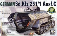 Sd.Kfz. 251/1 Ausf. C Schutzenpanzer 1:35 AFV Club 35078