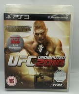 GRA PS3 UFC UNDISPUTED 2010 PS3